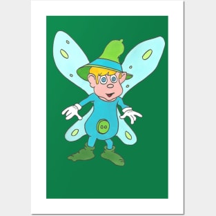 Shaun the Fairy Posters and Art